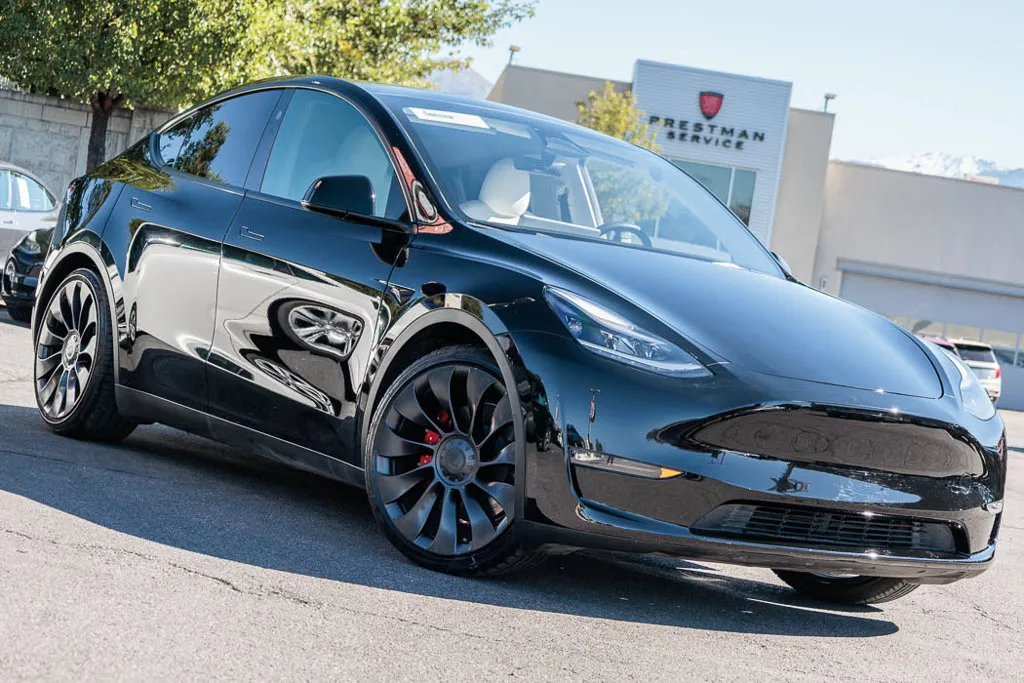 Black 2023 Tesla Model Y Performance for sale in Salt Lake City, UT