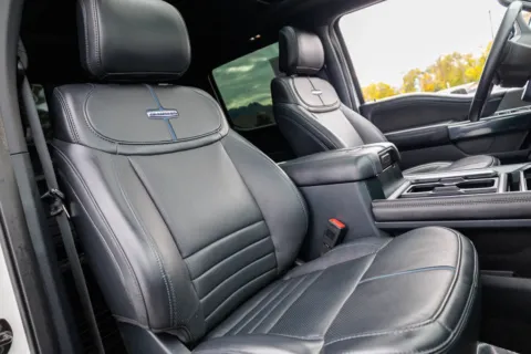 Another view of 2025 Ford F-250SD Platinum for sale in Salt Lake City, UT at Prestman Auto