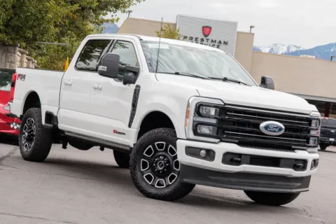 White 2025 Ford F-250SD Platinum for sale in Salt Lake City, UT