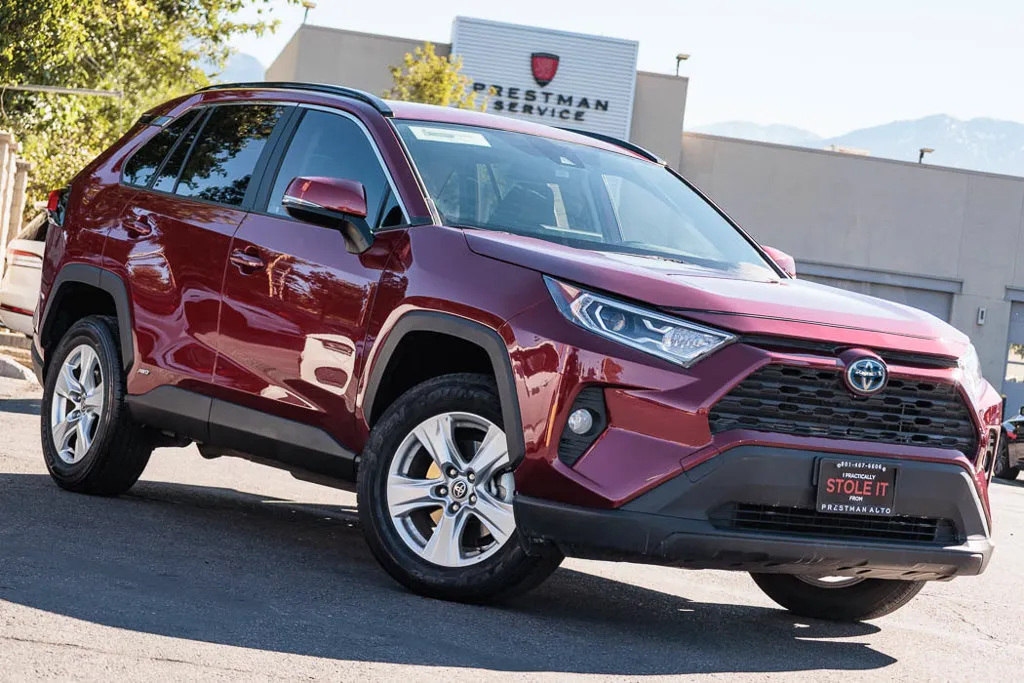 Unknown 2021 Toyota RAV4 Hybrid XLE for sale in Salt Lake City, UT