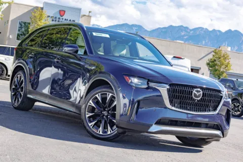 Blue 2025 Mazda CX-90 PHEV Premium Plus for sale in Salt Lake City, UT