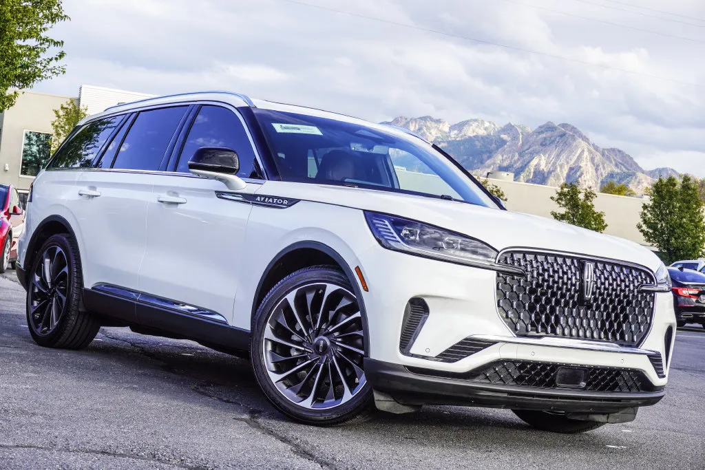 White 2025 Lincoln Aviator Reserve for sale in Salt Lake City, UT