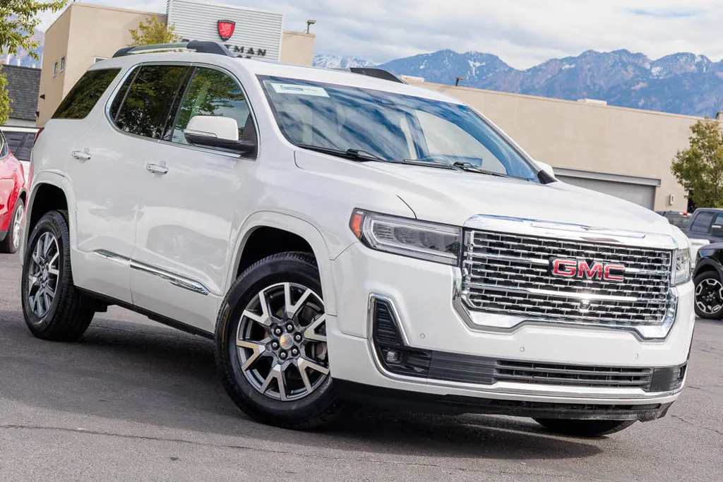 White 2020 GMC Acadia Denali for sale in Salt Lake City, UT
