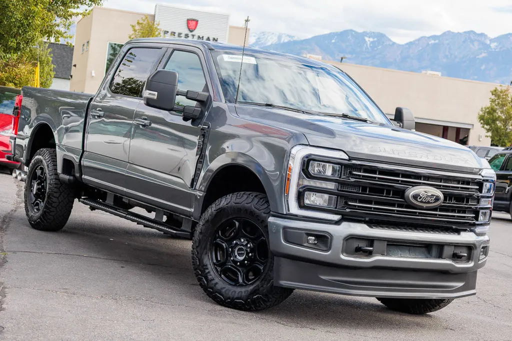 Gray 2025 Ford F-250SD Lariat for sale in Salt Lake City, UT