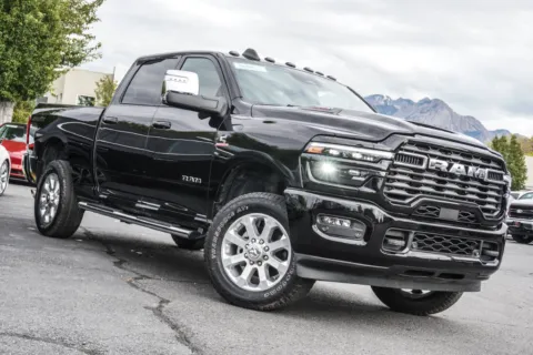 Black 2025 Ram 2500 Laramie for sale in Salt Lake City, UT