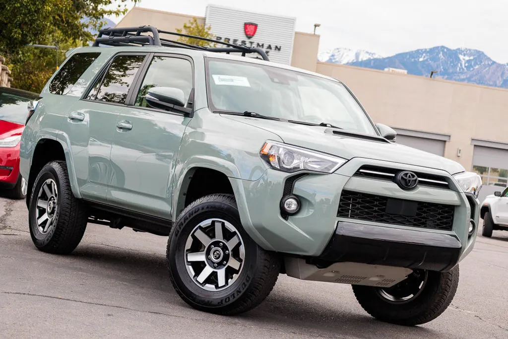 Gray 2023 Toyota 4Runner TRD Off-Road Premium for sale in Salt Lake City, UT