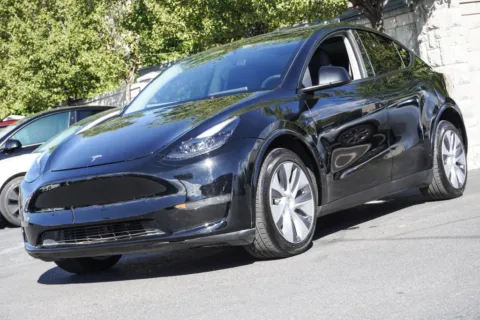 Another view of 2024 Tesla Model Y Long Range for sale in Salt Lake City, UT at Prestman Auto