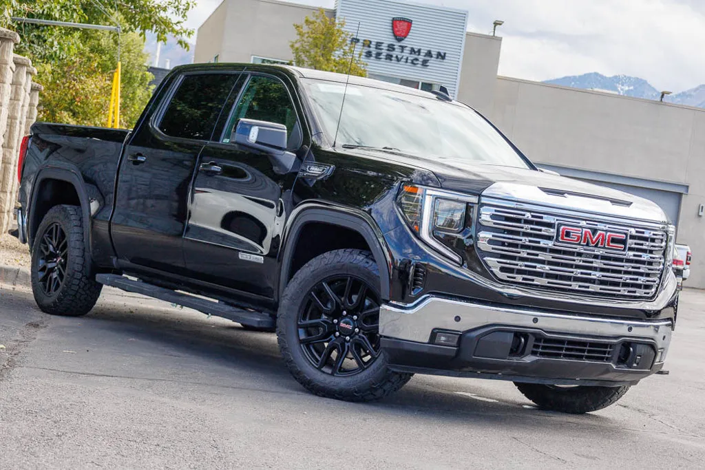 Black 2024 GMC Sierra 1500 Elevation for sale in Salt Lake City, UT