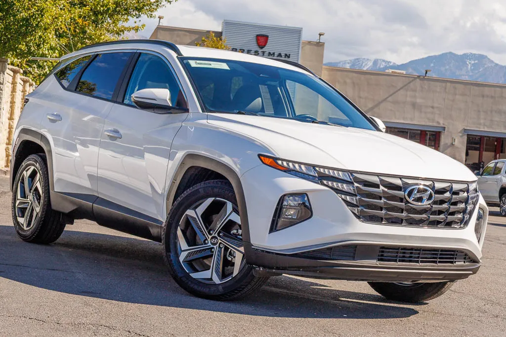 White 2023 Hyundai Tucson SEL for sale in Salt Lake City, UT