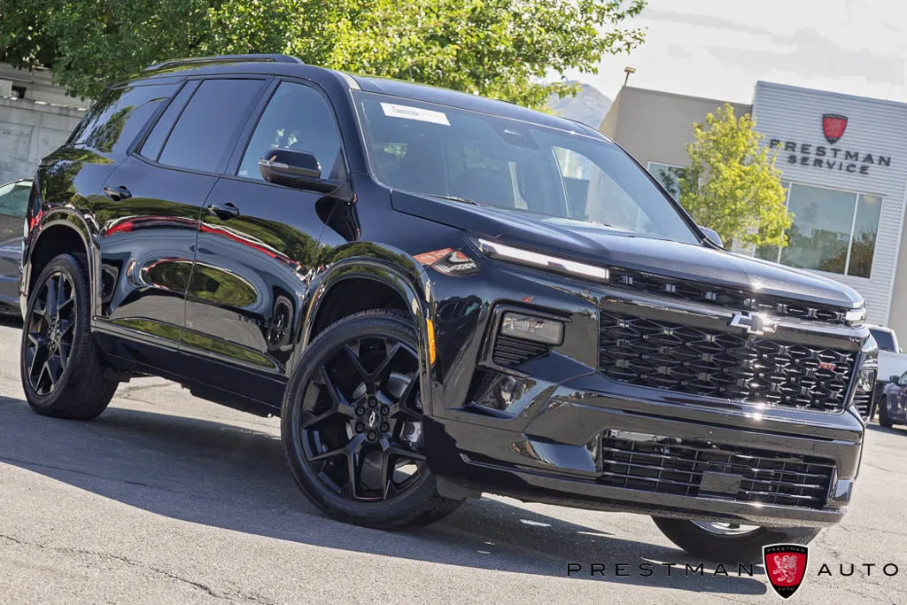 2025 Chevrolet Traverse