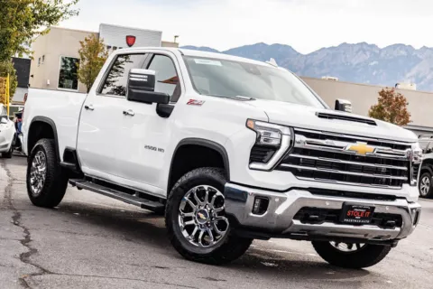 White 2026 Chevrolet Silverado 2500 HD LTZ for sale in Salt Lake City, UT