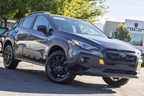 Gray 2025 Subaru Crosstrek Wilderness for sale in Salt Lake City, UT