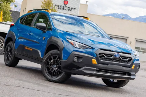 Blue 2024 Subaru Crosstrek Wilderness for sale in Salt Lake City, UT