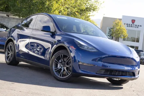 Blue 2024 Tesla Model Y Long Range for sale in Salt Lake City, UT