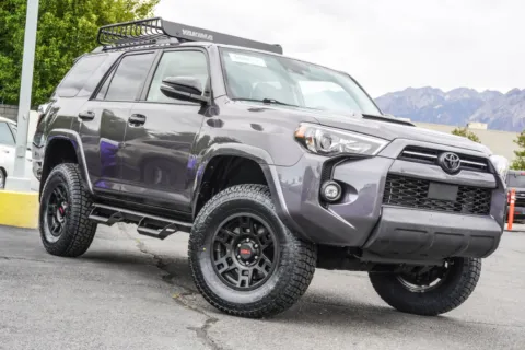 Gray 2021 Toyota 4Runner Venture for sale in Salt Lake City, UT