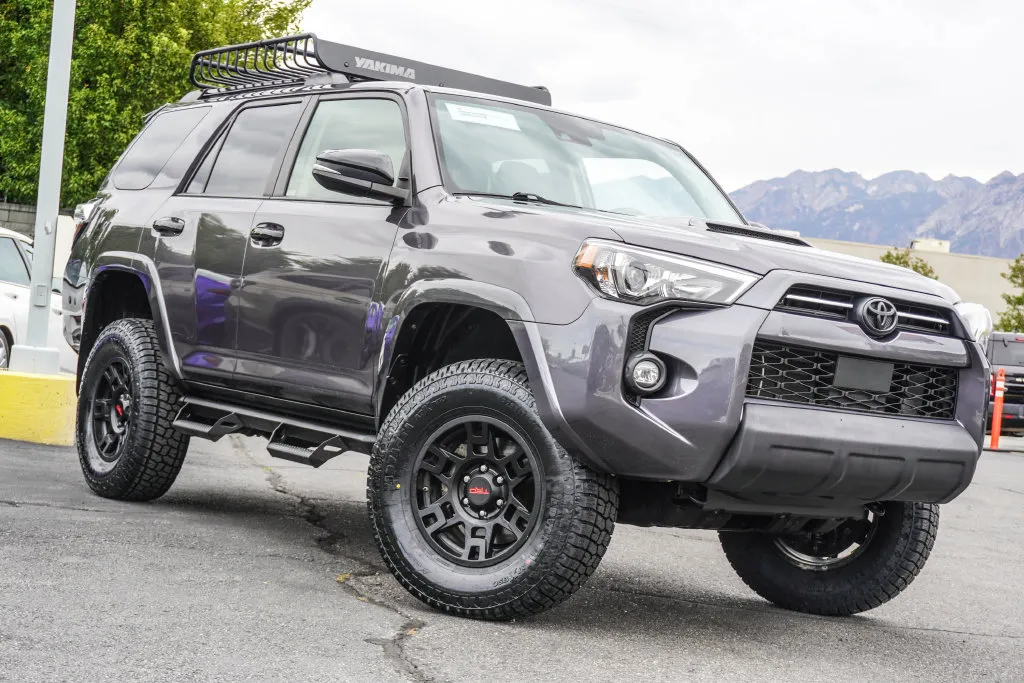 Gray 2021 Toyota 4Runner Venture for sale in Salt Lake City, UT