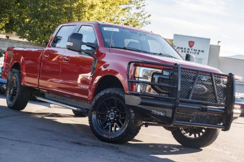 Red 2022 Ford F-350SD Lariat for sale in Salt Lake City, UT