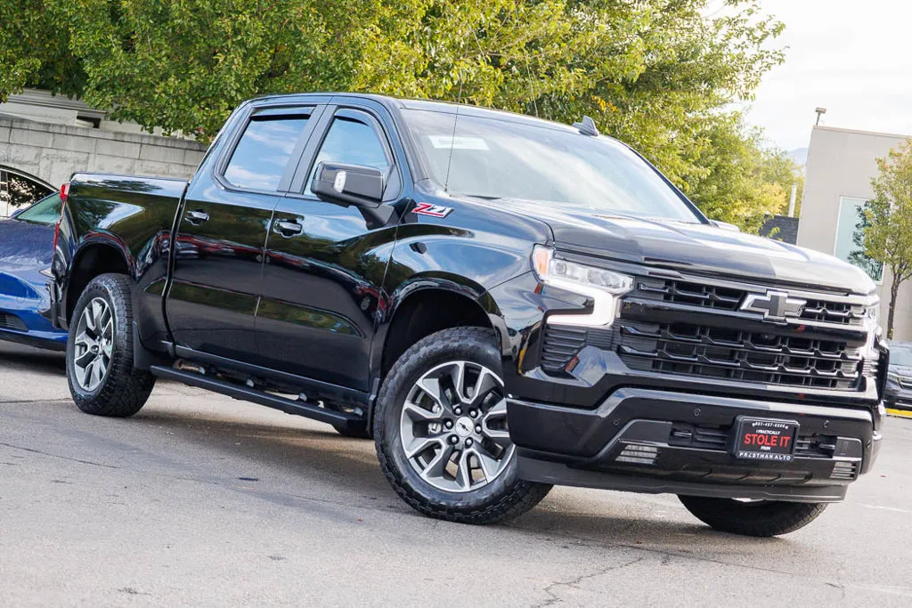 Black 2025 Chevrolet Silverado 1500 RST for sale in Salt Lake City, UT