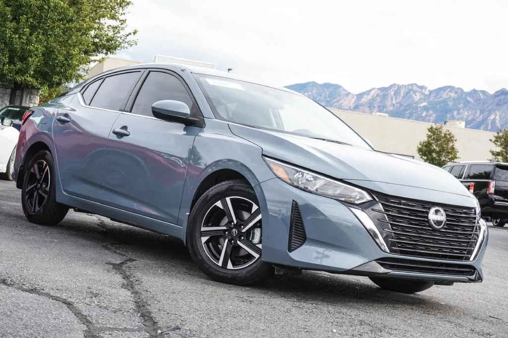 Gray 2025 Nissan Sentra SV for sale in Salt Lake City, UT