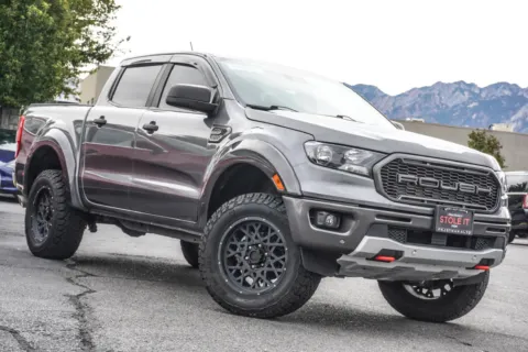 Gray 2022 Ford Ranger XLT for sale in Salt Lake City, UT