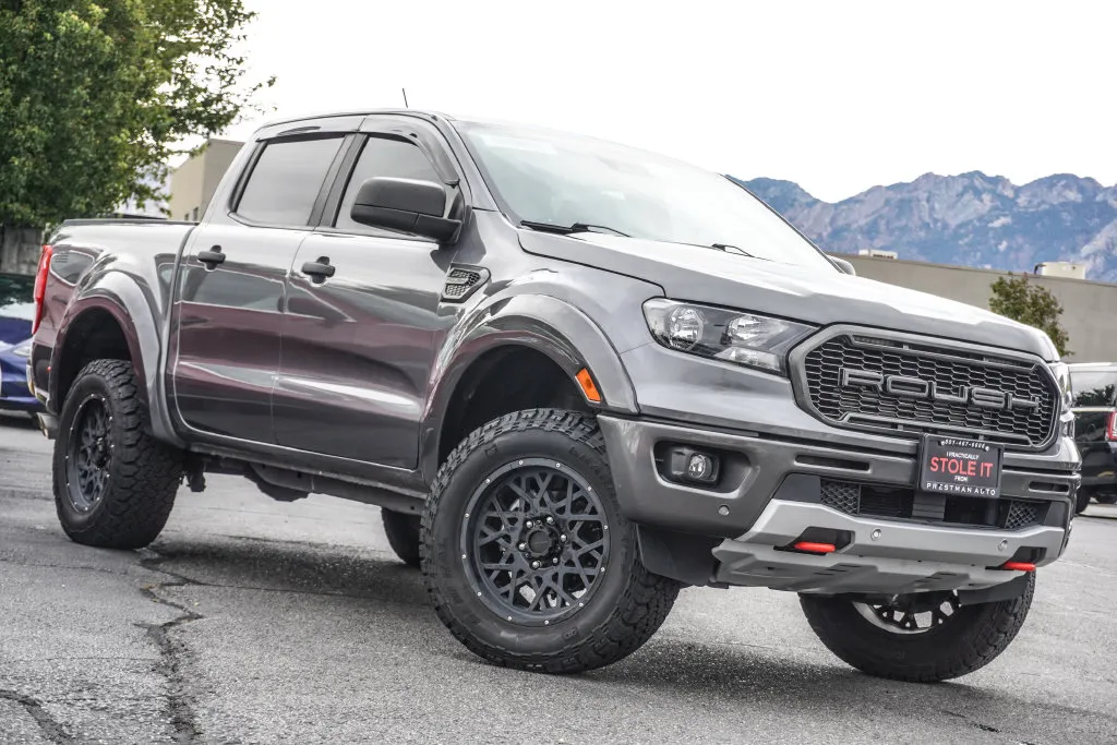 Gray 2022 Ford Ranger XLT for sale in Salt Lake City, UT