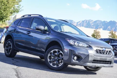 Gray 2021 Subaru Crosstrek Premium for sale in Salt Lake City, UT