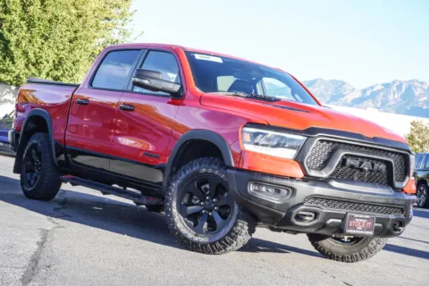 Red 2024 Ram 1500 Rebel for sale in Salt Lake City, UT