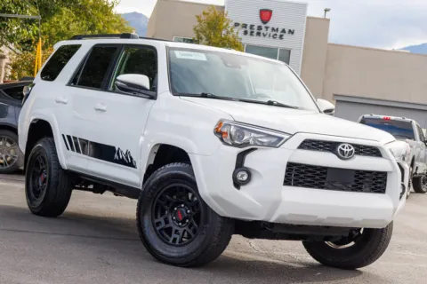 White 2021 Toyota 4Runner SR5 Premium for sale in Salt Lake City, UT