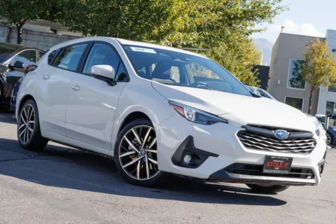 White 2024 Subaru Impreza Sport for sale in Salt Lake City, UT