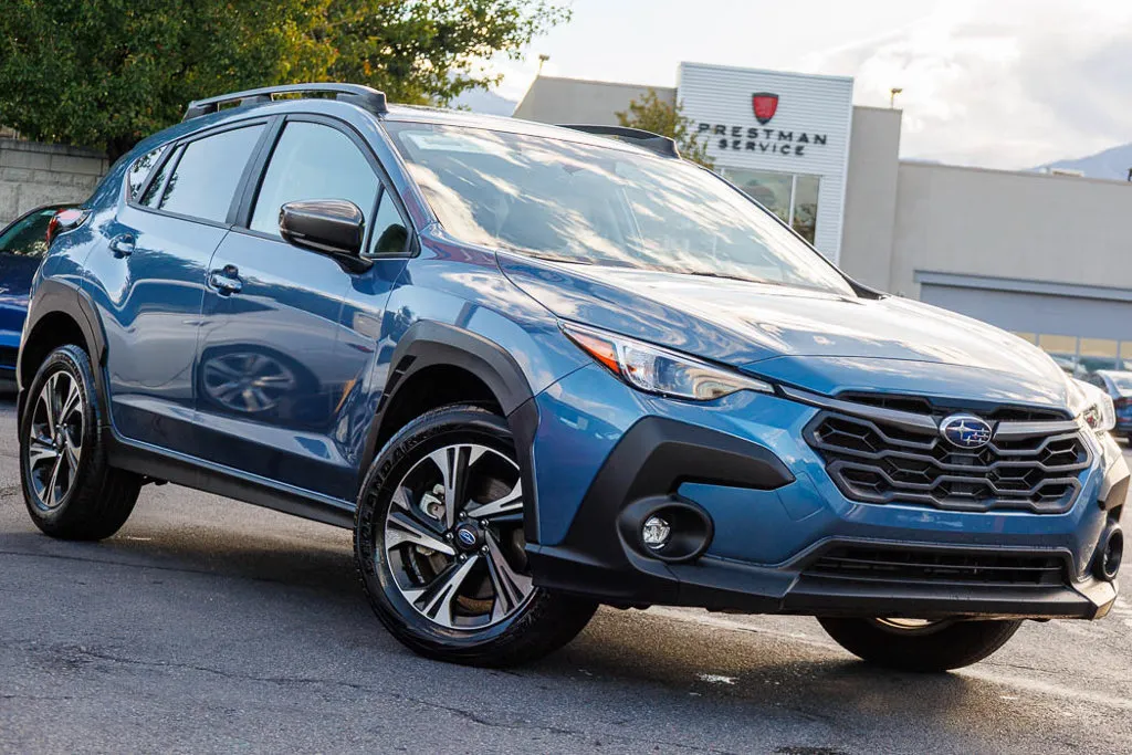 Blue 2024 Subaru Crosstrek Premium for sale in Salt Lake City, UT