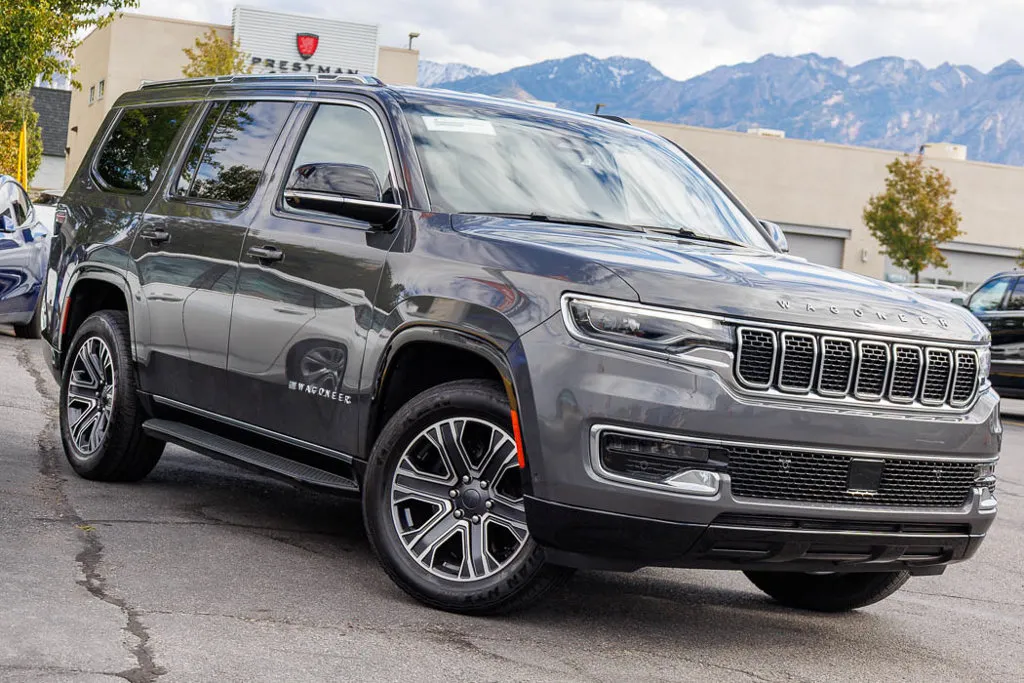 Gray 2024 Jeep Wagoneer Series II for sale in Salt Lake City, UT