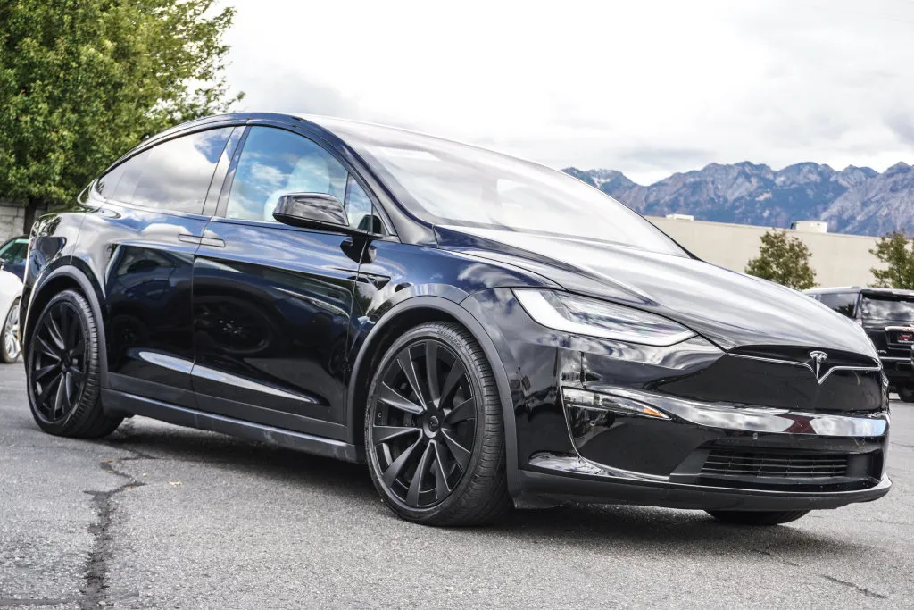 Black 2023 Tesla Model X Standard Range for sale in Salt Lake City, UT