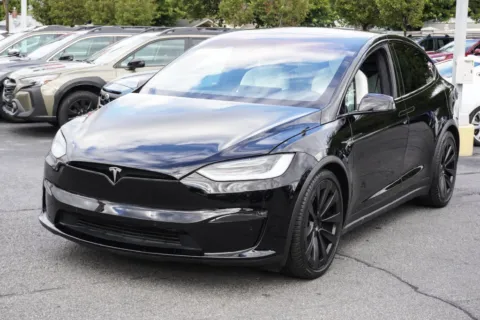 Another view of 2023 Tesla Model X Standard Range for sale in Salt Lake City, UT at Prestman Auto