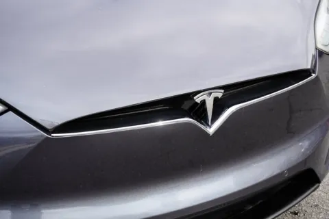 Another view of 2018 Tesla Model X 75D for sale in Salt Lake City, UT at Prestman Auto