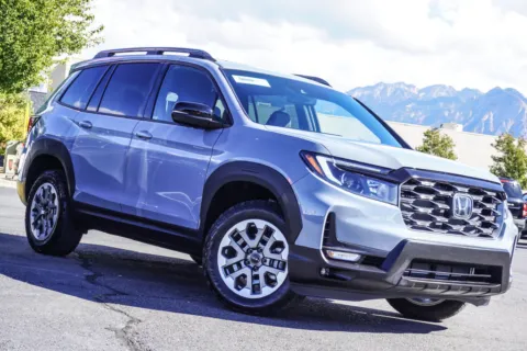 Blue 2025 Honda Passport TrailSport for sale in Salt Lake City, UT
