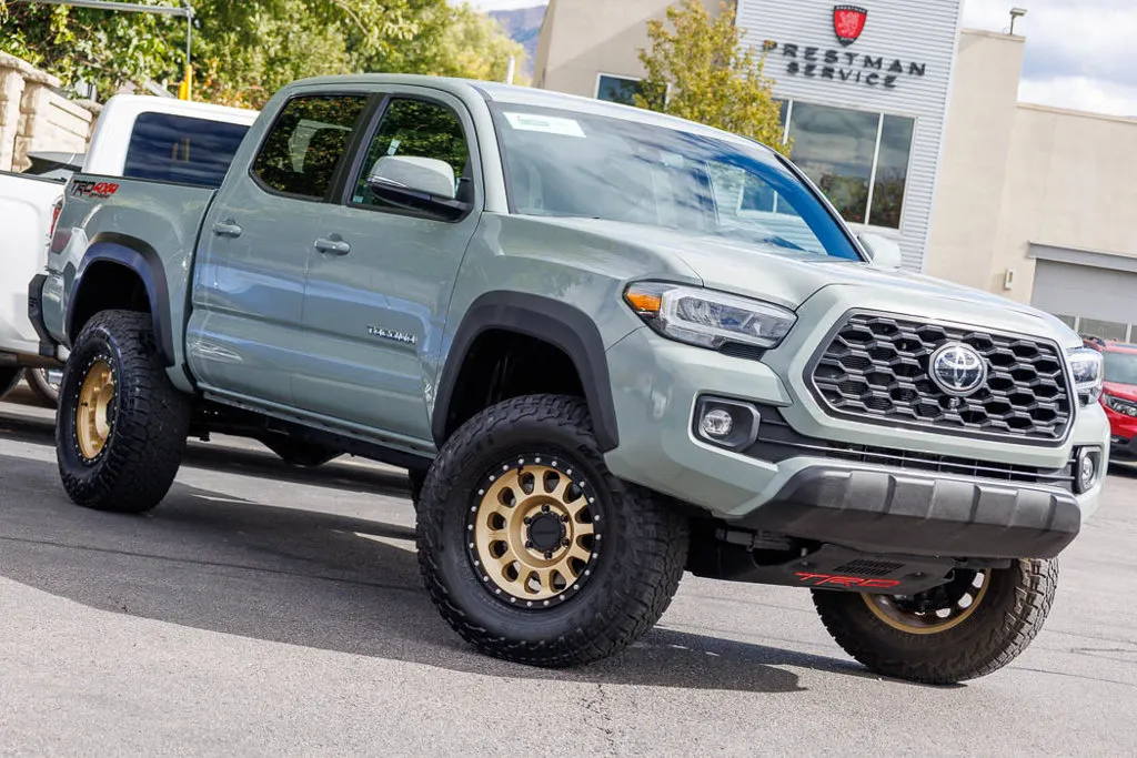 Gray 2023 Toyota Tacoma TRD Off-Road for sale in Salt Lake City, UT