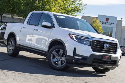 White 2023 Honda Ridgeline RTL-E for sale in Salt Lake City, UT