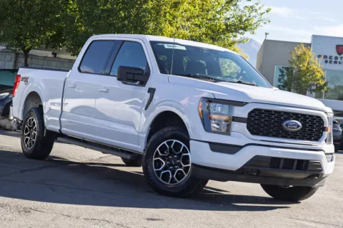 White 2023 Ford F-150 XL for sale in Salt Lake City, UT