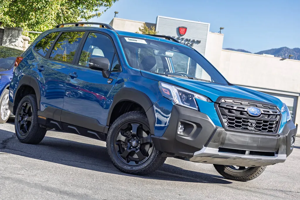 Blue 2024 Subaru Forester Wilderness for sale in Salt Lake City, UT