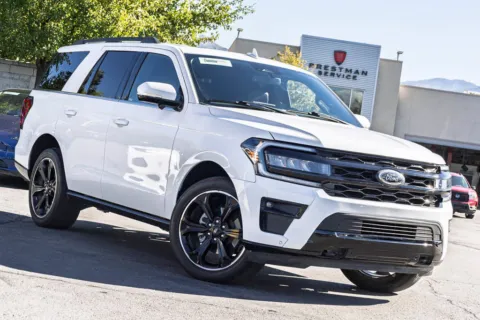 White 2023 Ford Expedition Limited for sale in Salt Lake City, UT