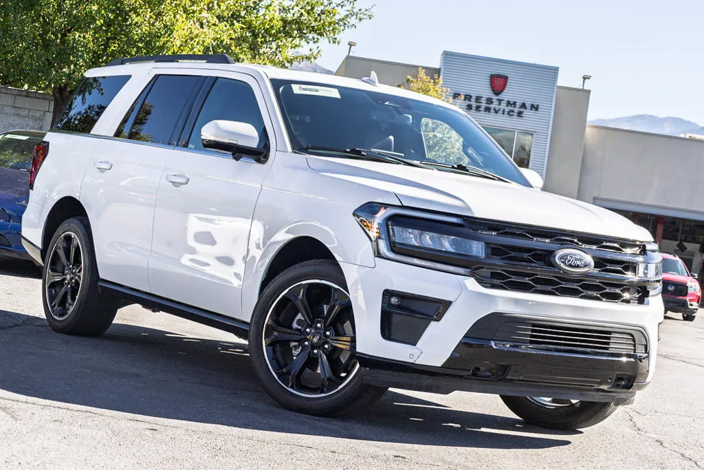 White 2023 Ford Expedition Limited for sale in Salt Lake City, UT