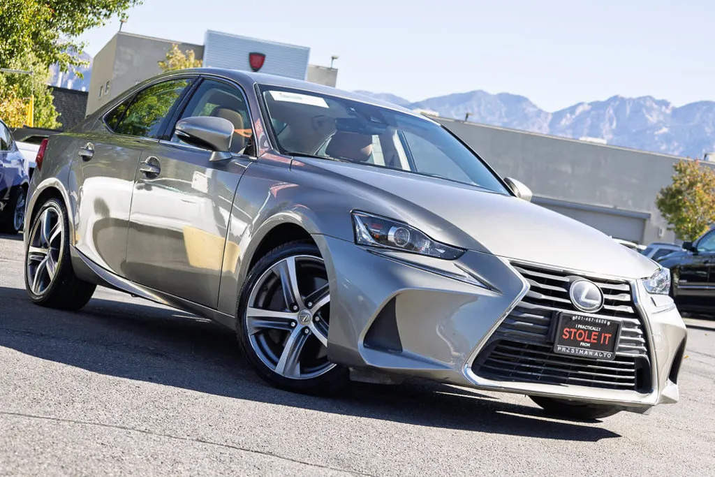 Silver 2018 Lexus IS 300 for sale in Salt Lake City, UT
