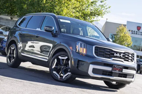 Gray 2024 Kia Telluride S for sale in Salt Lake City, UT