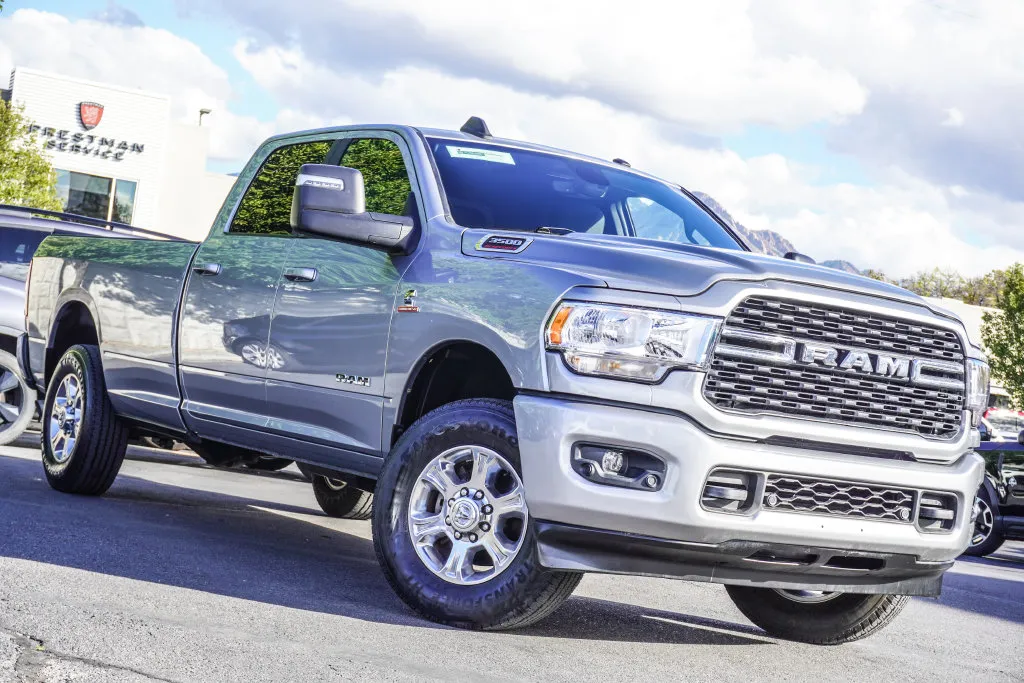Silver 2023 Ram 3500 Big Horn for sale in Salt Lake City, UT