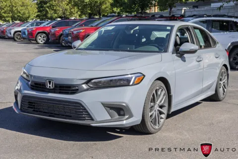 Another view of 2024 Honda Civic Touring for sale in Salt Lake City, UT at Prestman Auto