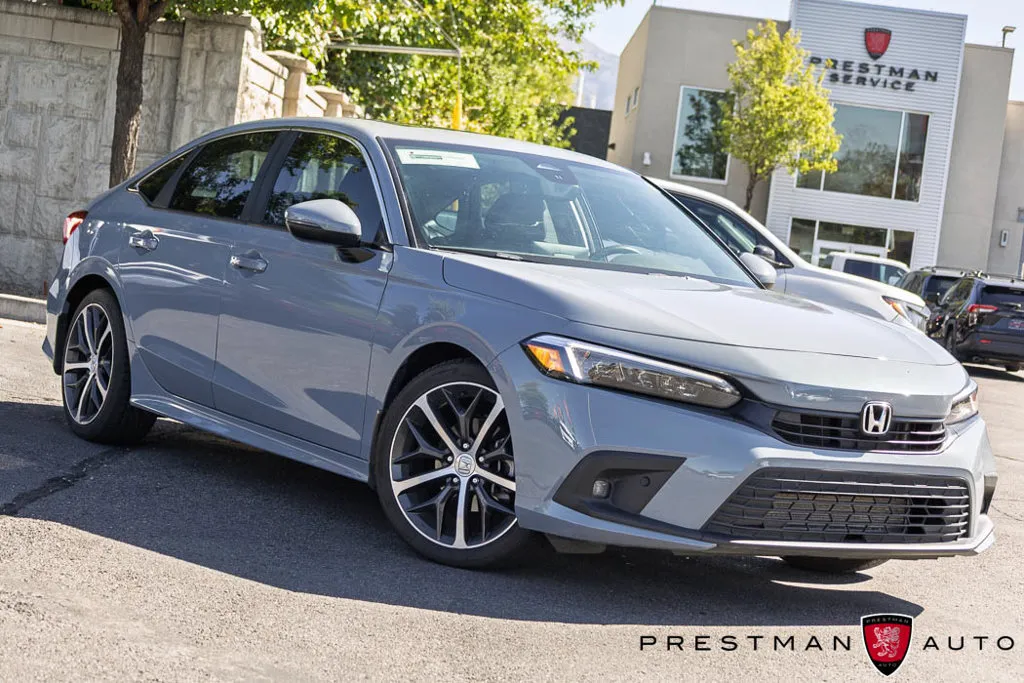 Gray 2024 Honda Civic Touring for sale in Salt Lake City, UT