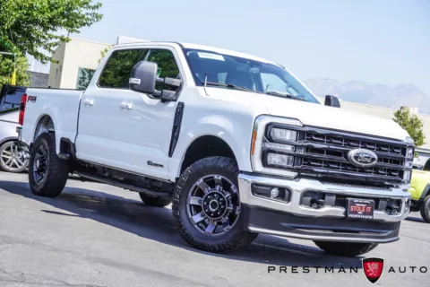 White 2024 Ford F-250SD Lariat for sale in Salt Lake City, UT