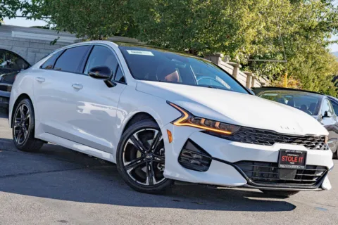 White 2023 Kia K5 GT-Line for sale in Salt Lake City, UT