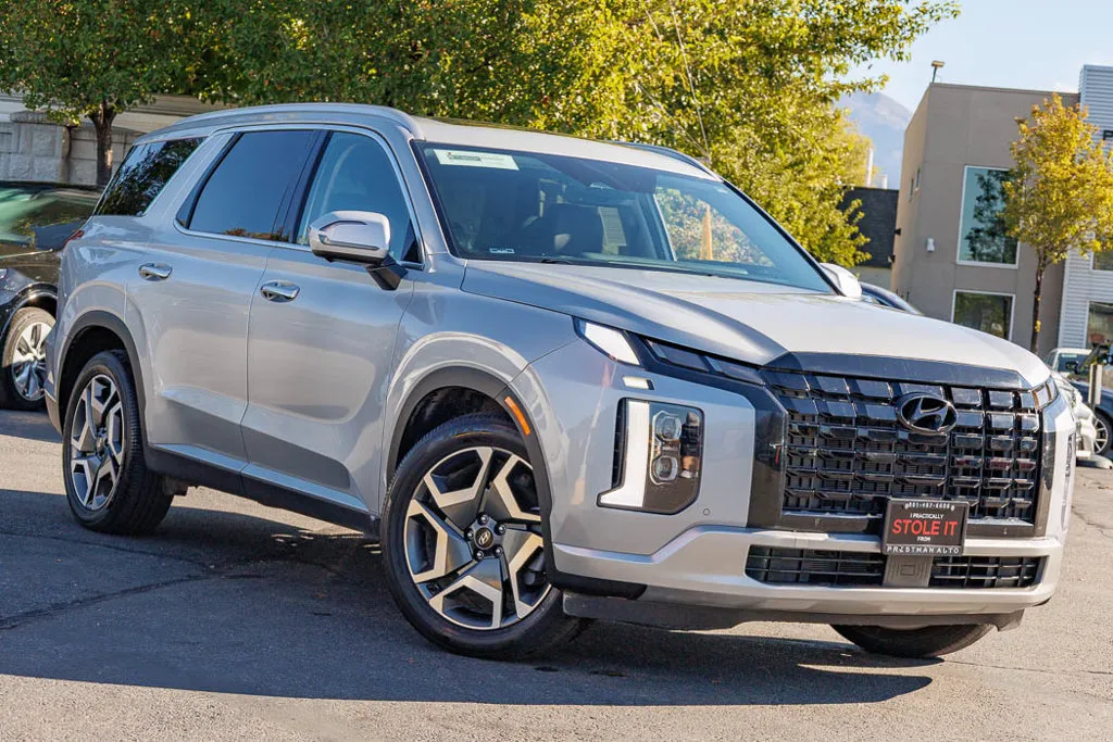 Silver 2024 Hyundai Palisade SEL for sale in Salt Lake City, UT