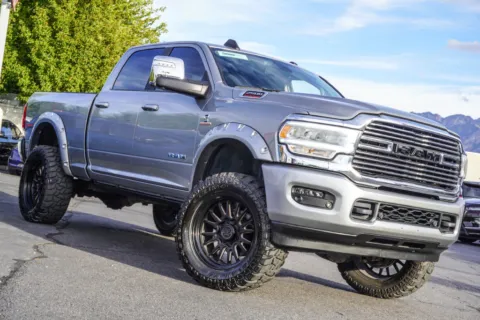 Silver 2024 Ram 2500 Laramie for sale in Salt Lake City, UT